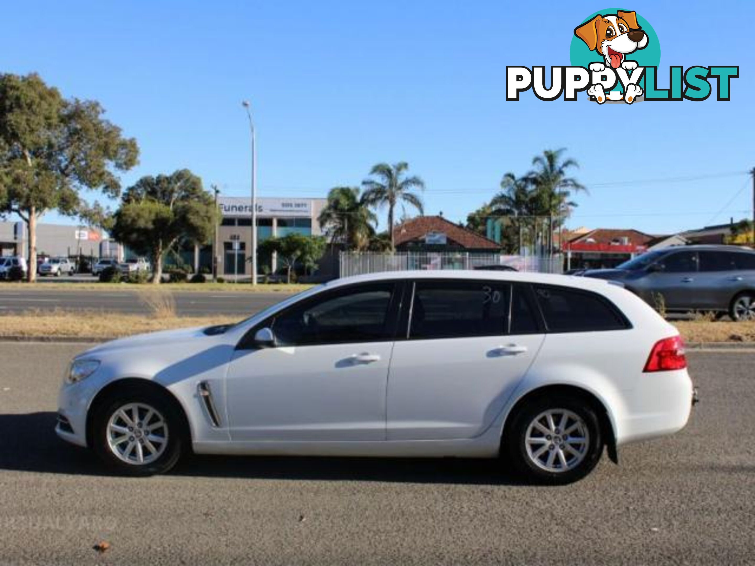 2015 HOLDEN COMMODORE EVOKE VF MY15  WAGON