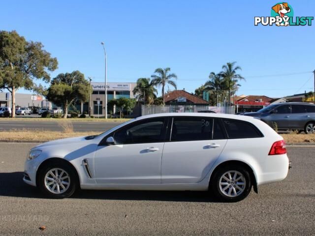 2015 HOLDEN COMMODORE EVOKE VF MY15  WAGON
