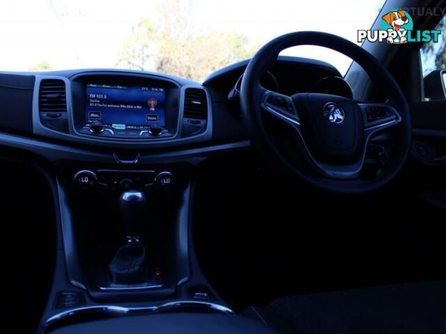 2015 HOLDEN COMMODORE EVOKE VF MY15  WAGON