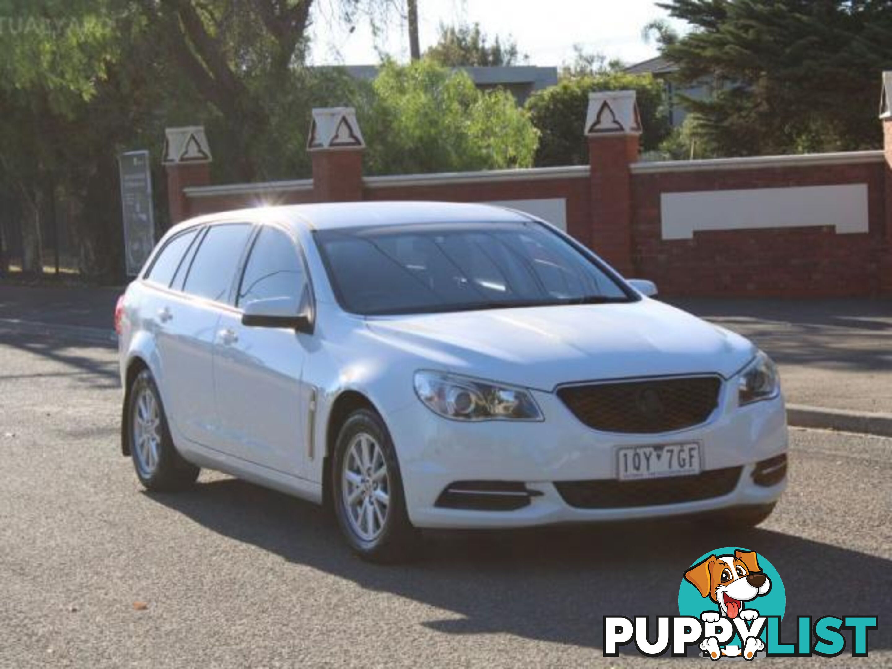 2015 HOLDEN COMMODORE EVOKE VF MY15  WAGON