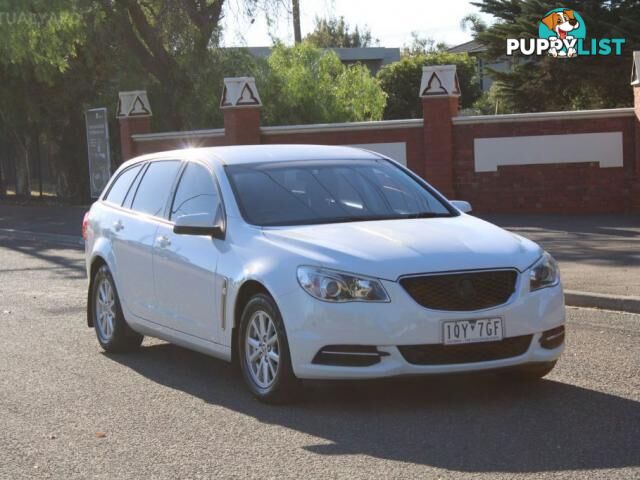 2015 HOLDEN COMMODORE EVOKE VF MY15  WAGON