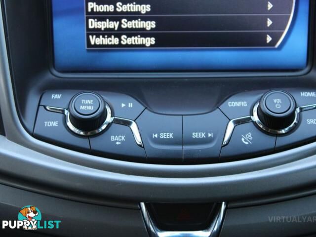 2015 HOLDEN COMMODORE EVOKE VF MY15  WAGON