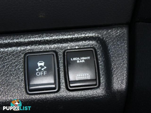 2020 NISSAN NAVARA ST (4X4) D23 SERIES 4 MY20  DUAL CAB