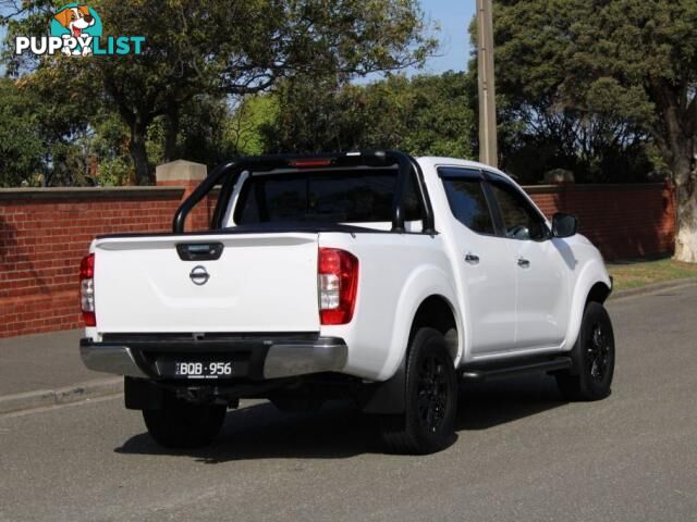 2020 NISSAN NAVARA ST (4X4) D23 SERIES 4 MY20  DUAL CAB