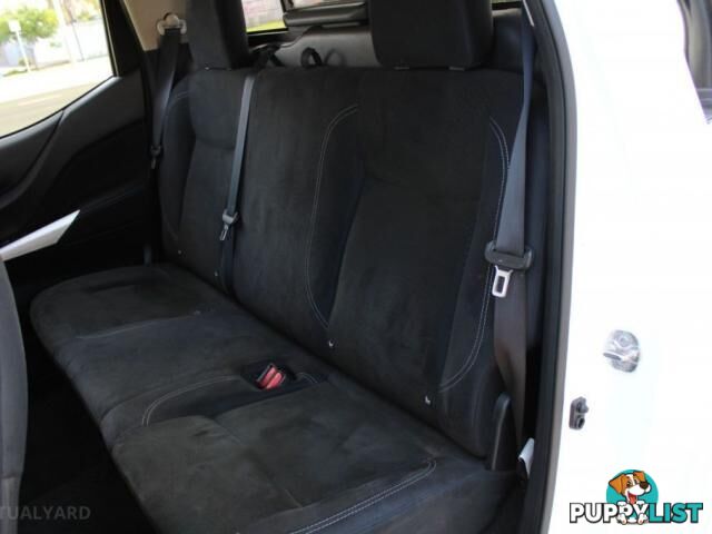 2020 NISSAN NAVARA ST (4X4) D23 SERIES 4 MY20  DUAL CAB