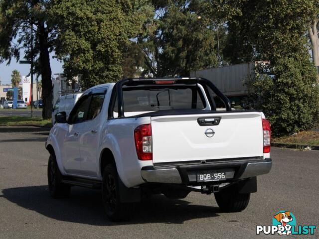 2020 NISSAN NAVARA ST (4X4) D23 SERIES 4 MY20  DUAL CAB