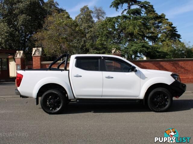 2020 NISSAN NAVARA ST (4X4) D23 SERIES 4 MY20  DUAL CAB