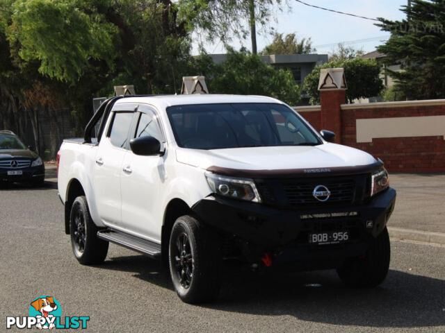 2020 NISSAN NAVARA ST (4X4) D23 SERIES 4 MY20  DUAL CAB