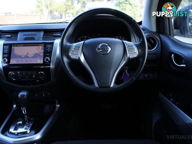 2020 NISSAN NAVARA ST (4X4) D23 SERIES 4 MY20  DUAL CAB