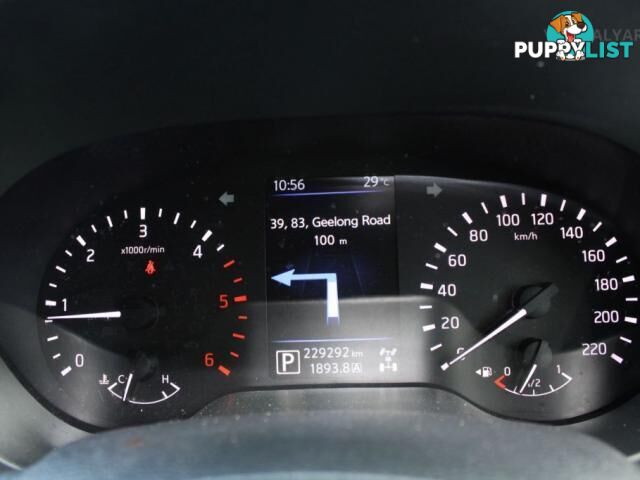 2020 NISSAN NAVARA ST (4X4) D23 SERIES 4 MY20  DUAL CAB