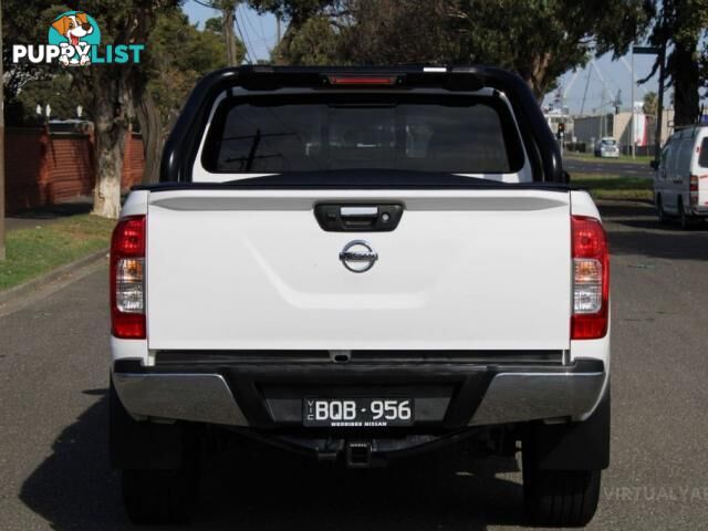 2020 NISSAN NAVARA ST (4X4) D23 SERIES 4 MY20  DUAL CAB
