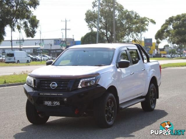 2020 NISSAN NAVARA ST (4X4) D23 SERIES 4 MY20  DUAL CAB