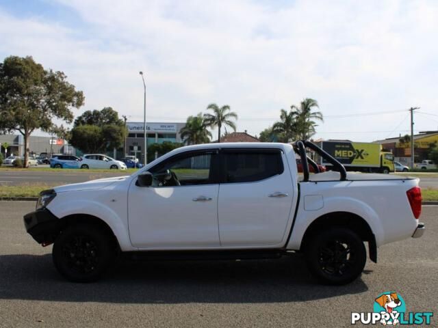 2020 NISSAN NAVARA ST (4X4) D23 SERIES 4 MY20  DUAL CAB