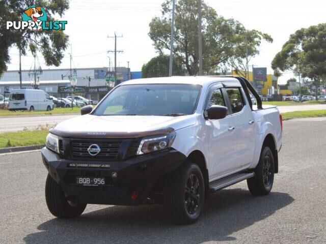 2020 NISSAN NAVARA ST (4X4) D23 SERIES 4 MY20  DUAL CAB