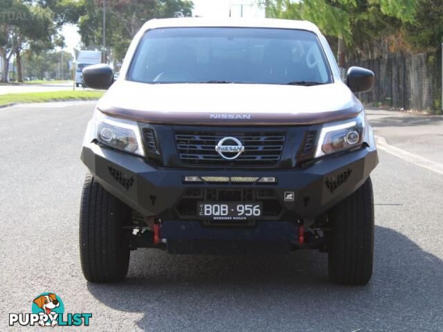 2020 NISSAN NAVARA ST (4X4) D23 SERIES 4 MY20  DUAL CAB