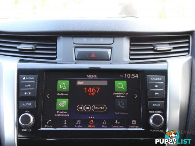 2020 NISSAN NAVARA ST (4X4) D23 SERIES 4 MY20  DUAL CAB