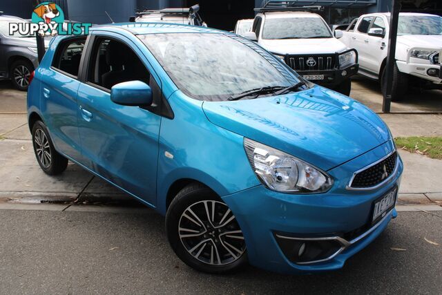 2017 MITSUBISHI MIRAGE LA  HATCHBACK