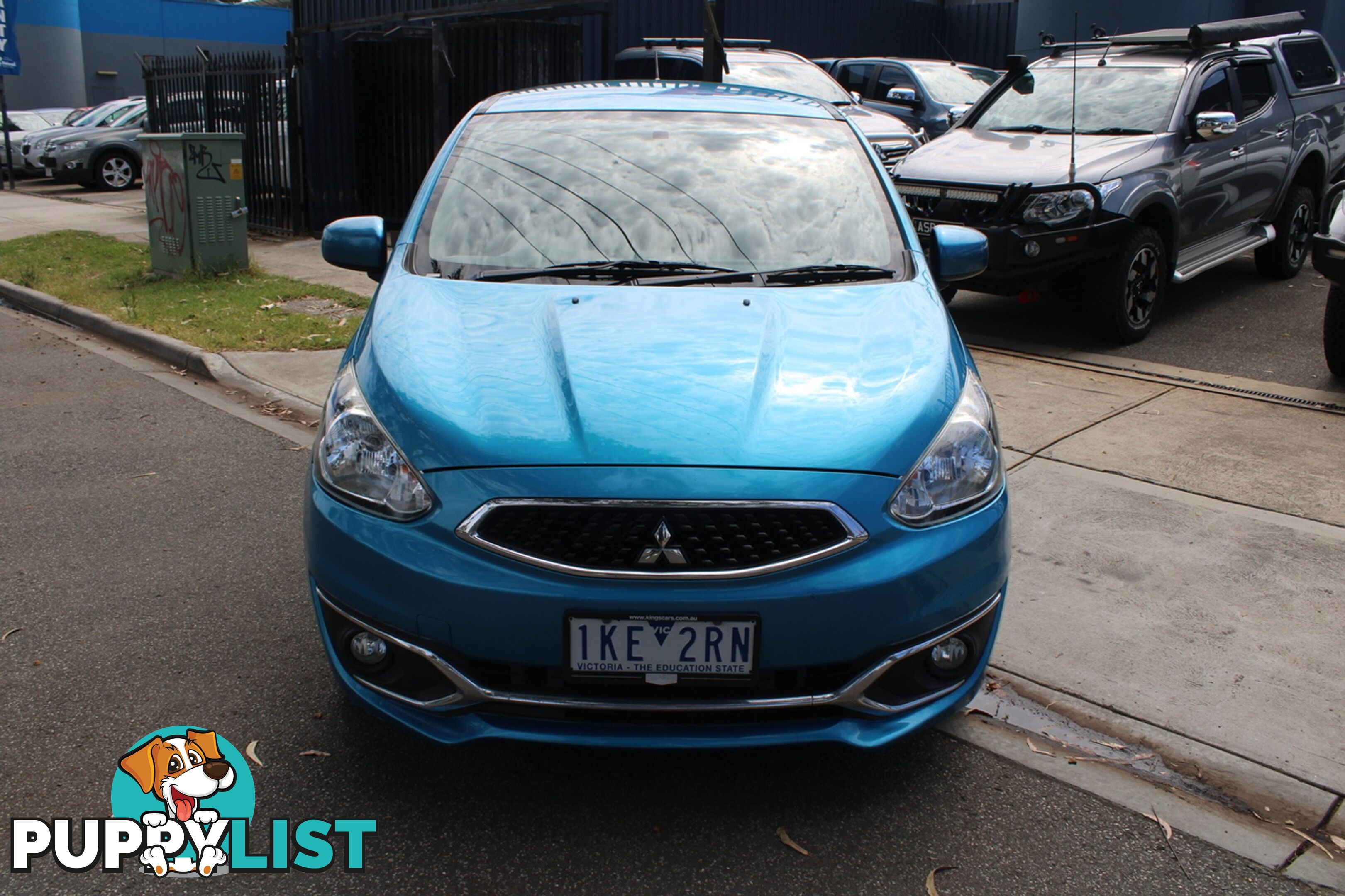 2017 MITSUBISHI MIRAGE LA  HATCHBACK