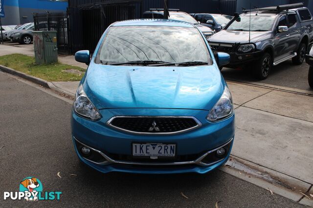 2017 MITSUBISHI MIRAGE LA  HATCHBACK