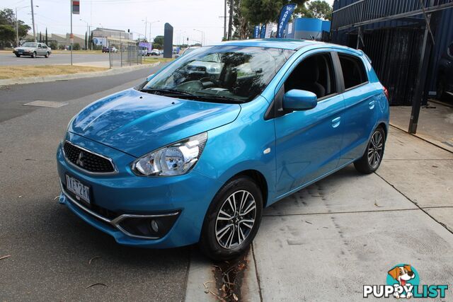 2017 MITSUBISHI MIRAGE LA  HATCHBACK