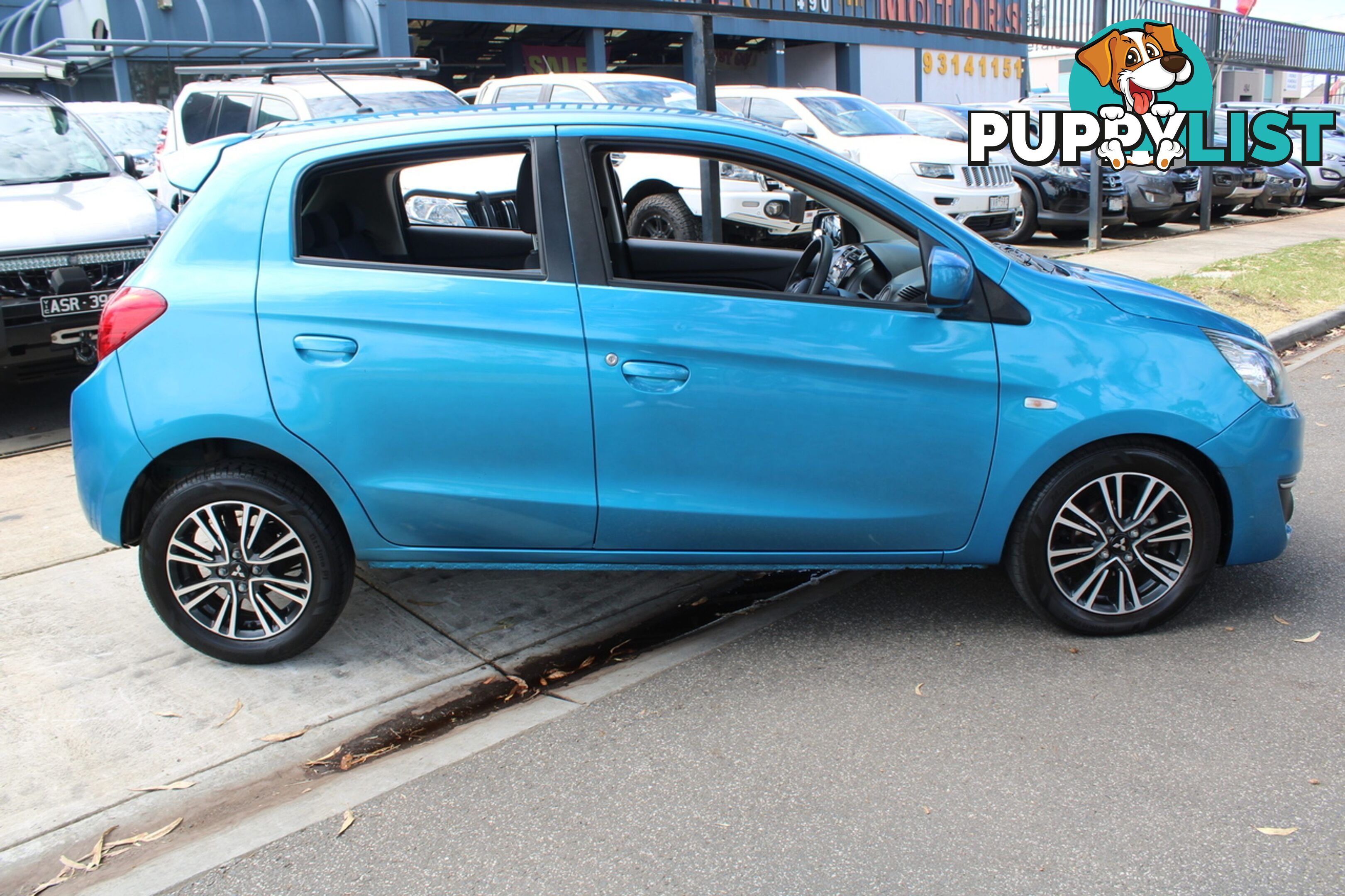 2017 MITSUBISHI MIRAGE LA  HATCHBACK