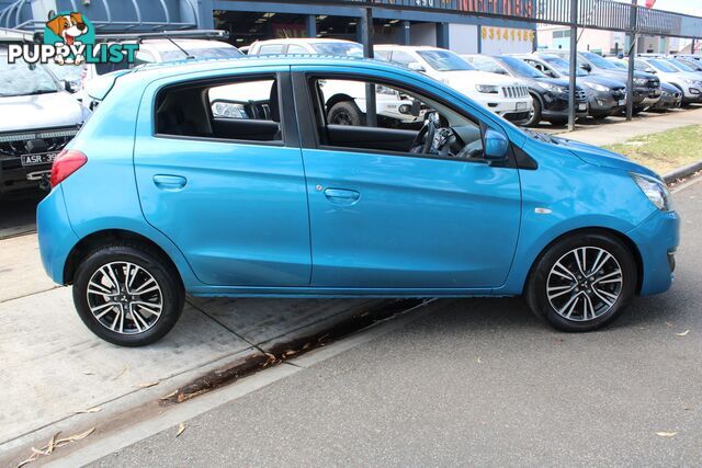 2017 MITSUBISHI MIRAGE LA  HATCHBACK