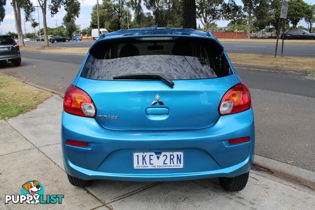 2017 MITSUBISHI MIRAGE LA  HATCHBACK