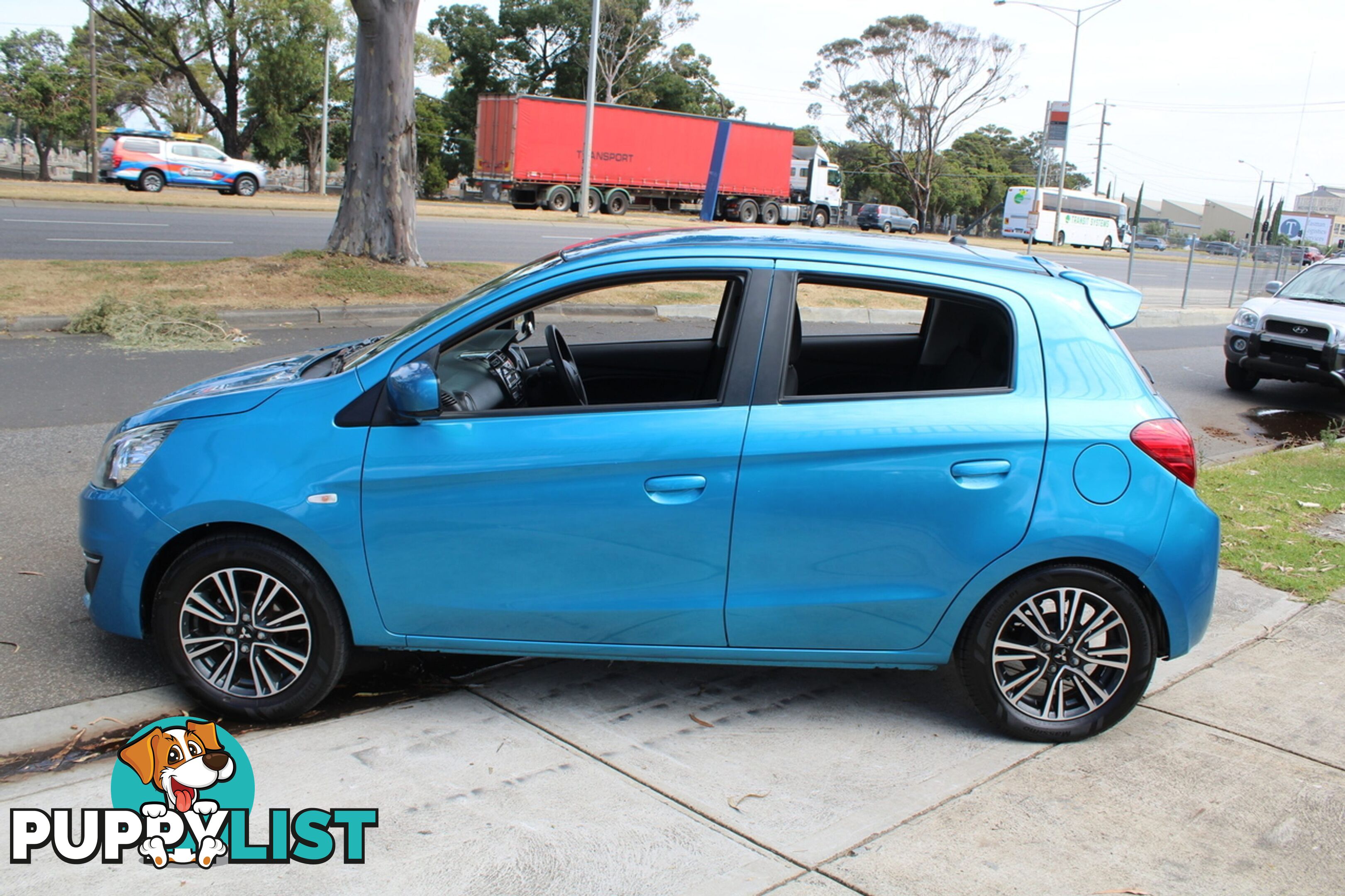 2017 MITSUBISHI MIRAGE LA  HATCHBACK