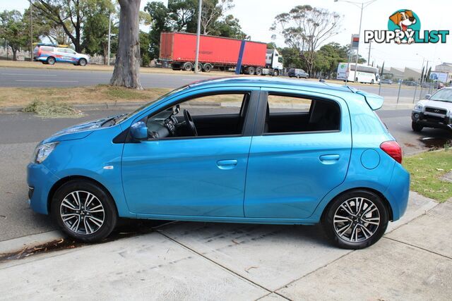 2017 MITSUBISHI MIRAGE LA  HATCHBACK