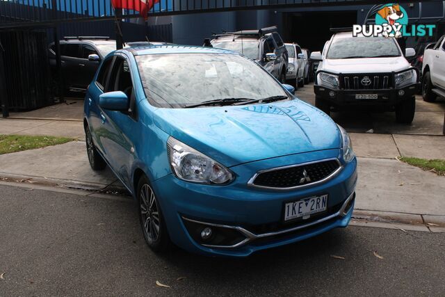 2017 MITSUBISHI MIRAGE LA  HATCHBACK