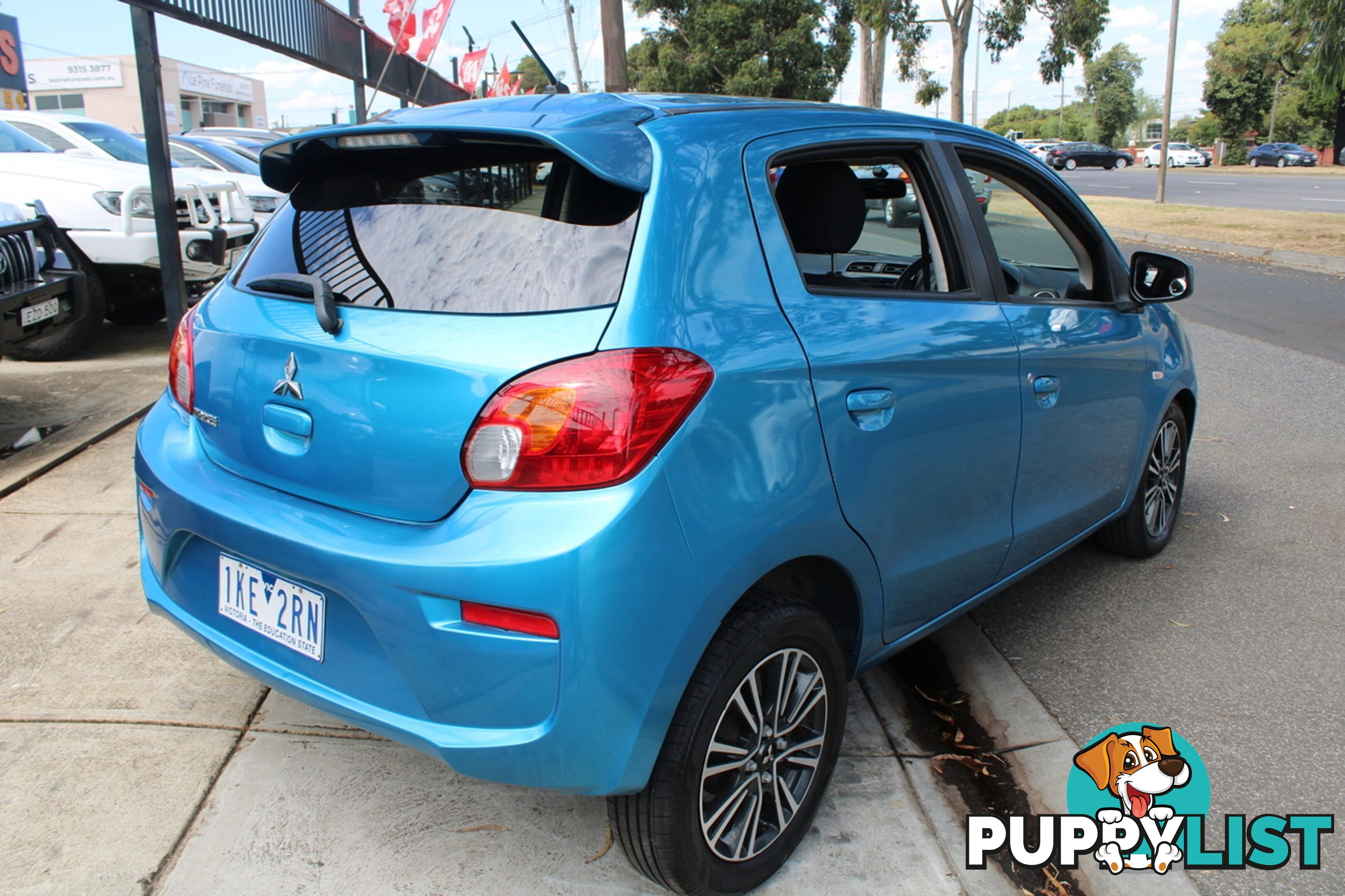 2017 MITSUBISHI MIRAGE LA  HATCHBACK