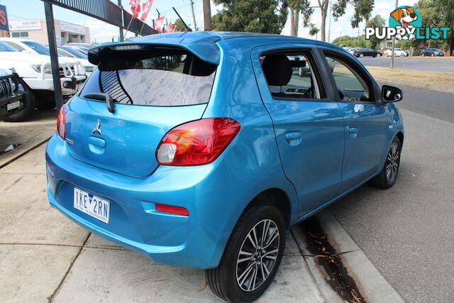 2017 MITSUBISHI MIRAGE LA  HATCHBACK