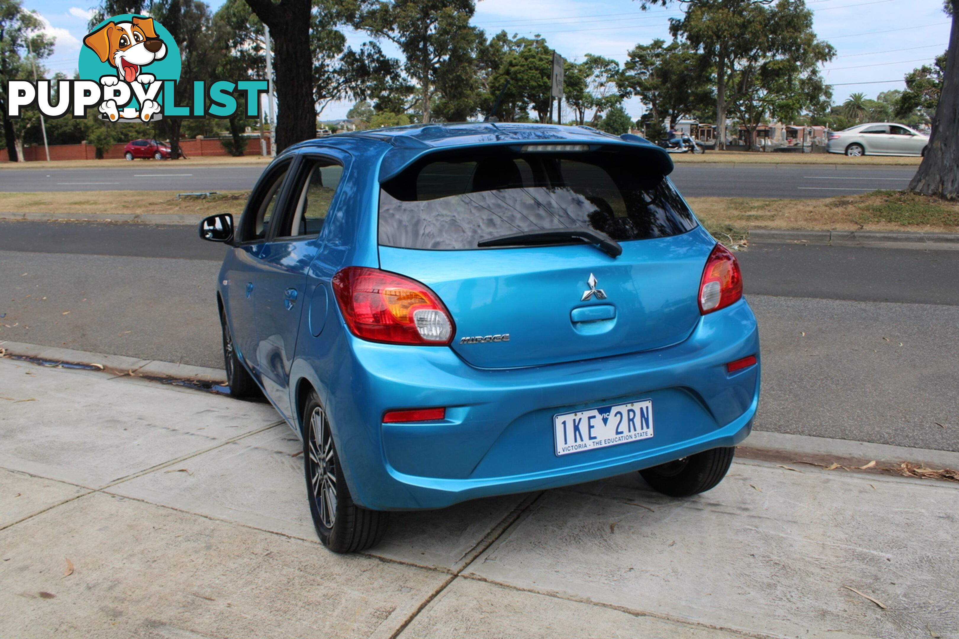 2017 MITSUBISHI MIRAGE LA  HATCHBACK