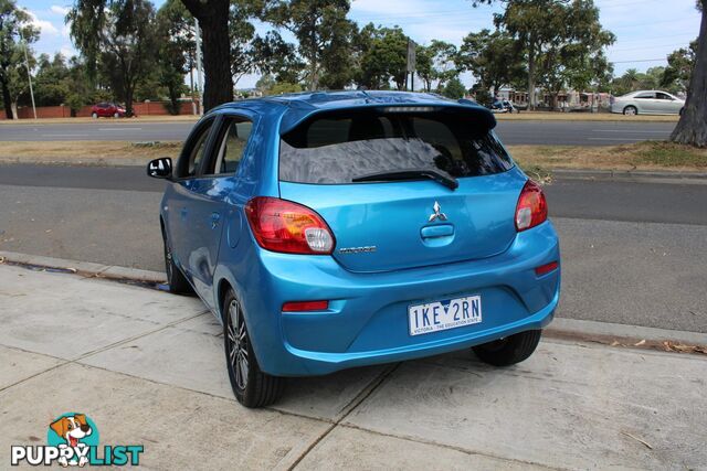 2017 MITSUBISHI MIRAGE LA  HATCHBACK