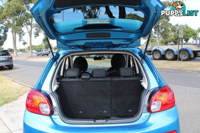 2017 MITSUBISHI MIRAGE LA  HATCHBACK