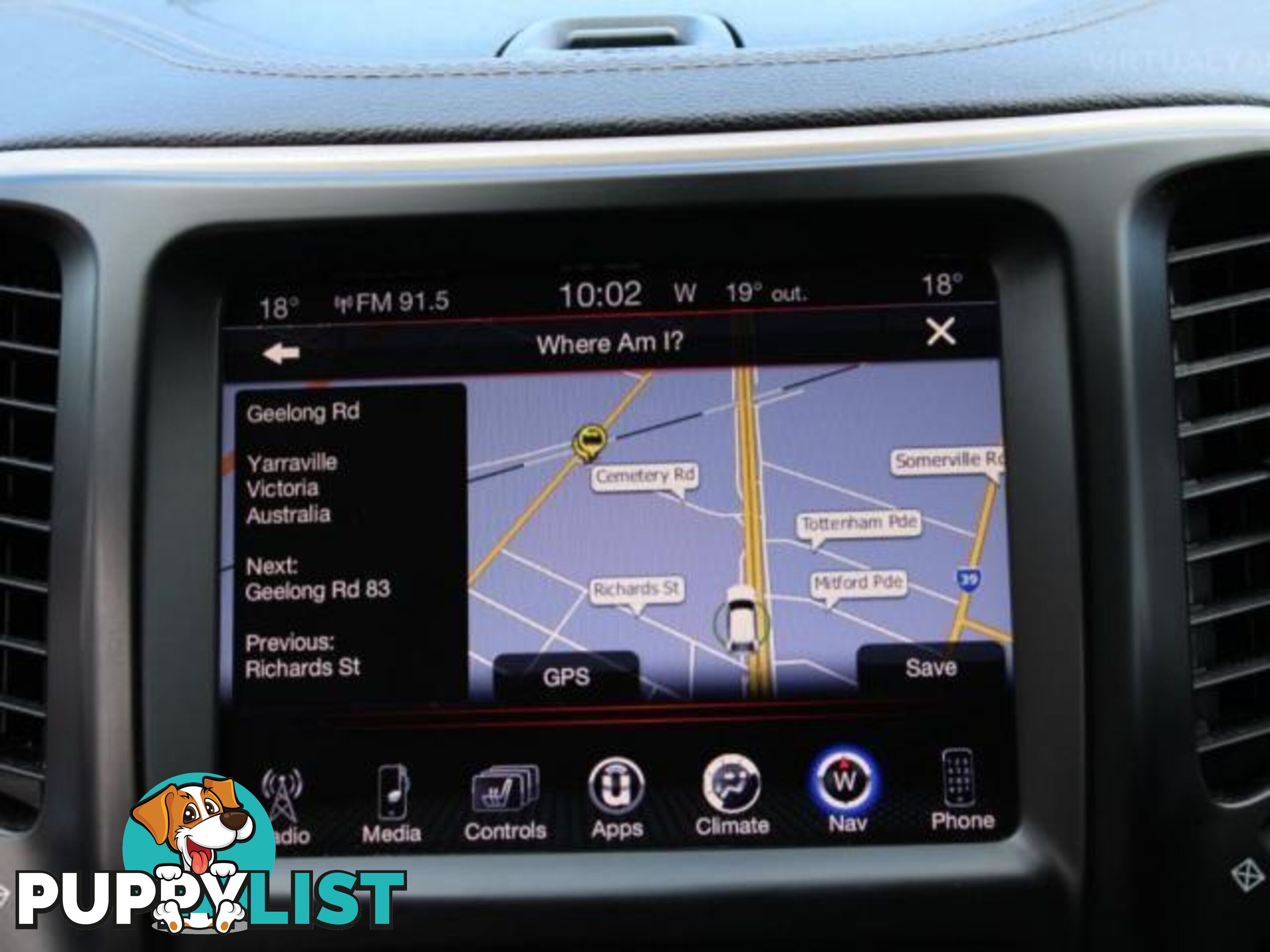 2014 JEEP CHEROKEE LIMITED (4X4) KL  WAGON