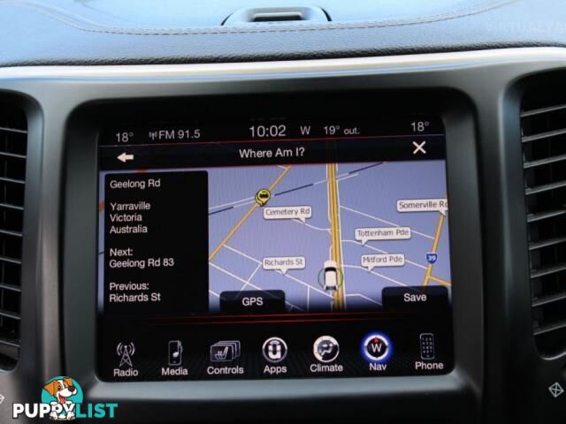 2014 JEEP CHEROKEE LIMITED (4X4) KL  WAGON