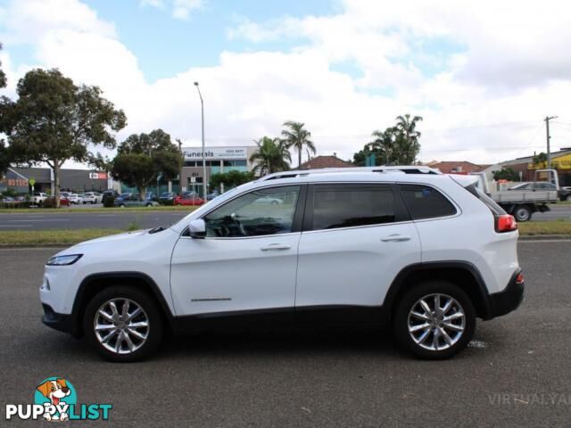 2014 JEEP CHEROKEE LIMITED (4X4) KL  WAGON