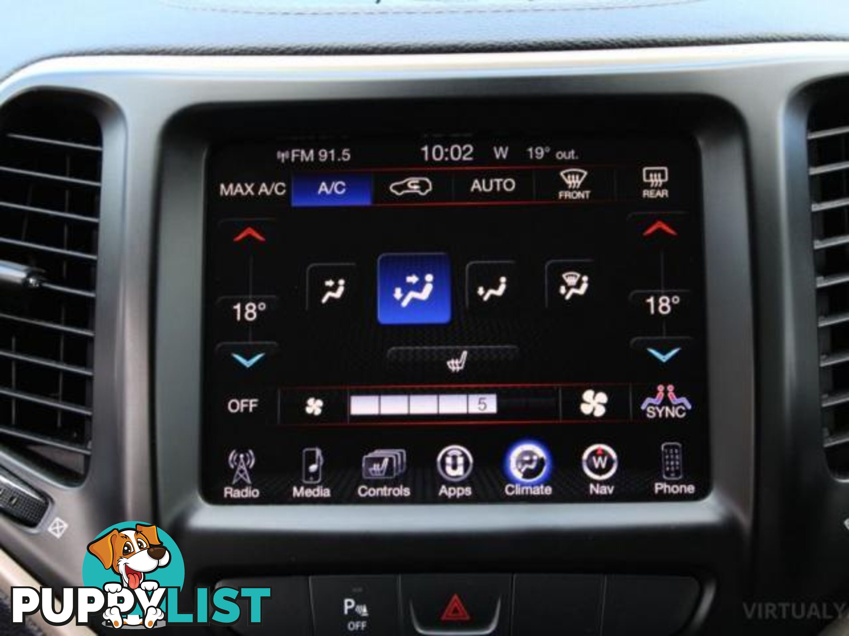 2014 JEEP CHEROKEE LIMITED (4X4) KL  WAGON