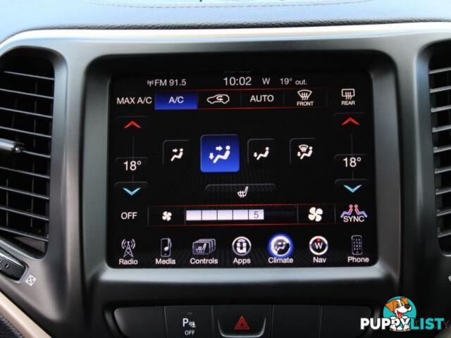 2014 JEEP CHEROKEE LIMITED (4X4) KL  WAGON
