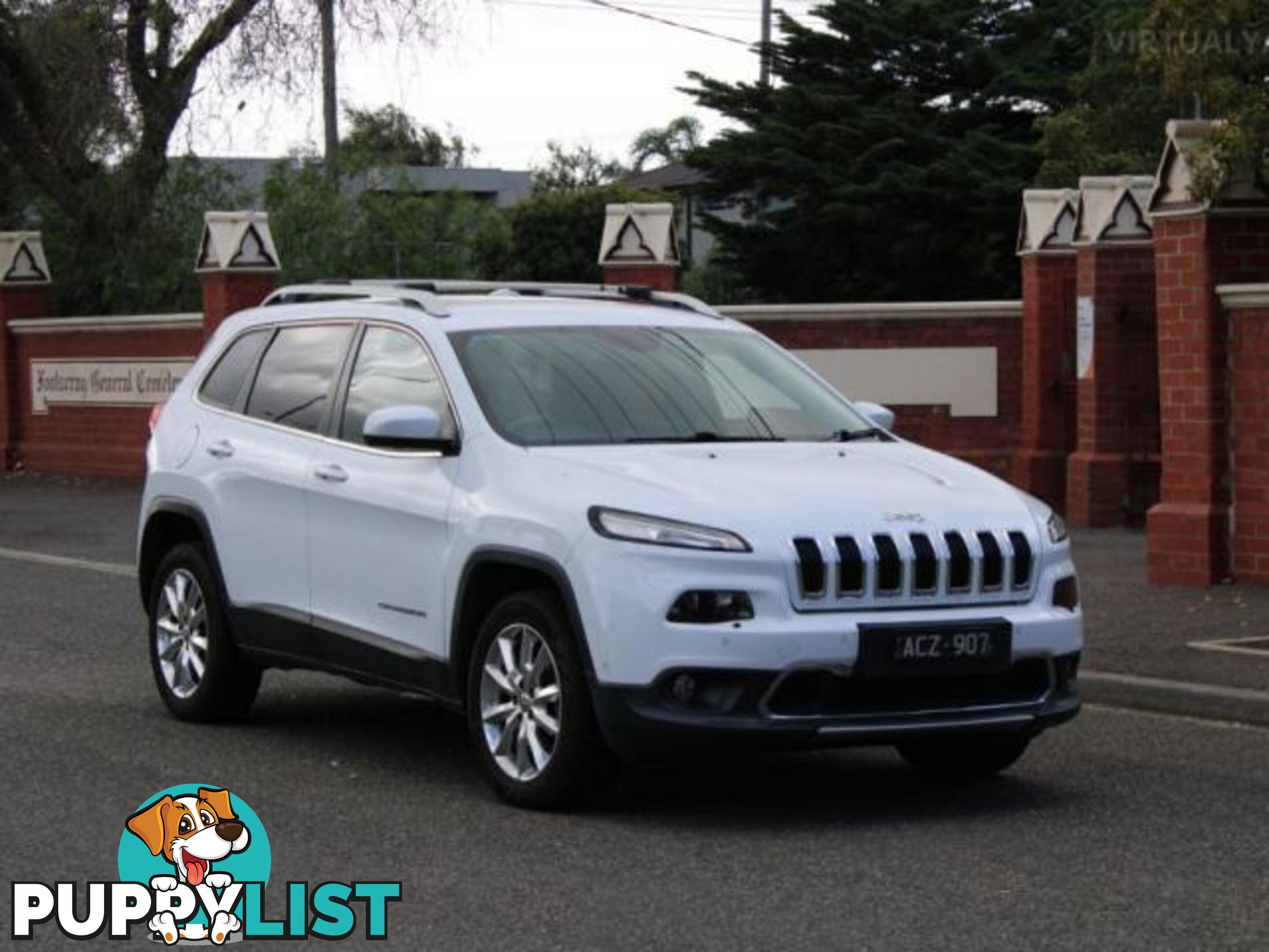 2014 JEEP CHEROKEE LIMITED (4X4) KL  WAGON