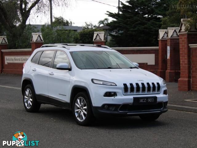 2014 JEEP CHEROKEE LIMITED (4X4) KL  WAGON