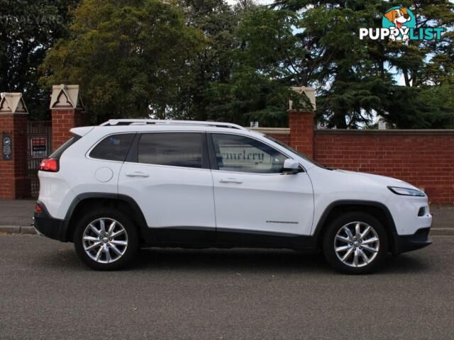 2014 JEEP CHEROKEE LIMITED (4X4) KL  WAGON