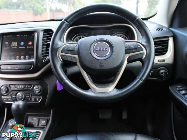 2014 JEEP CHEROKEE LIMITED (4X4) KL  WAGON