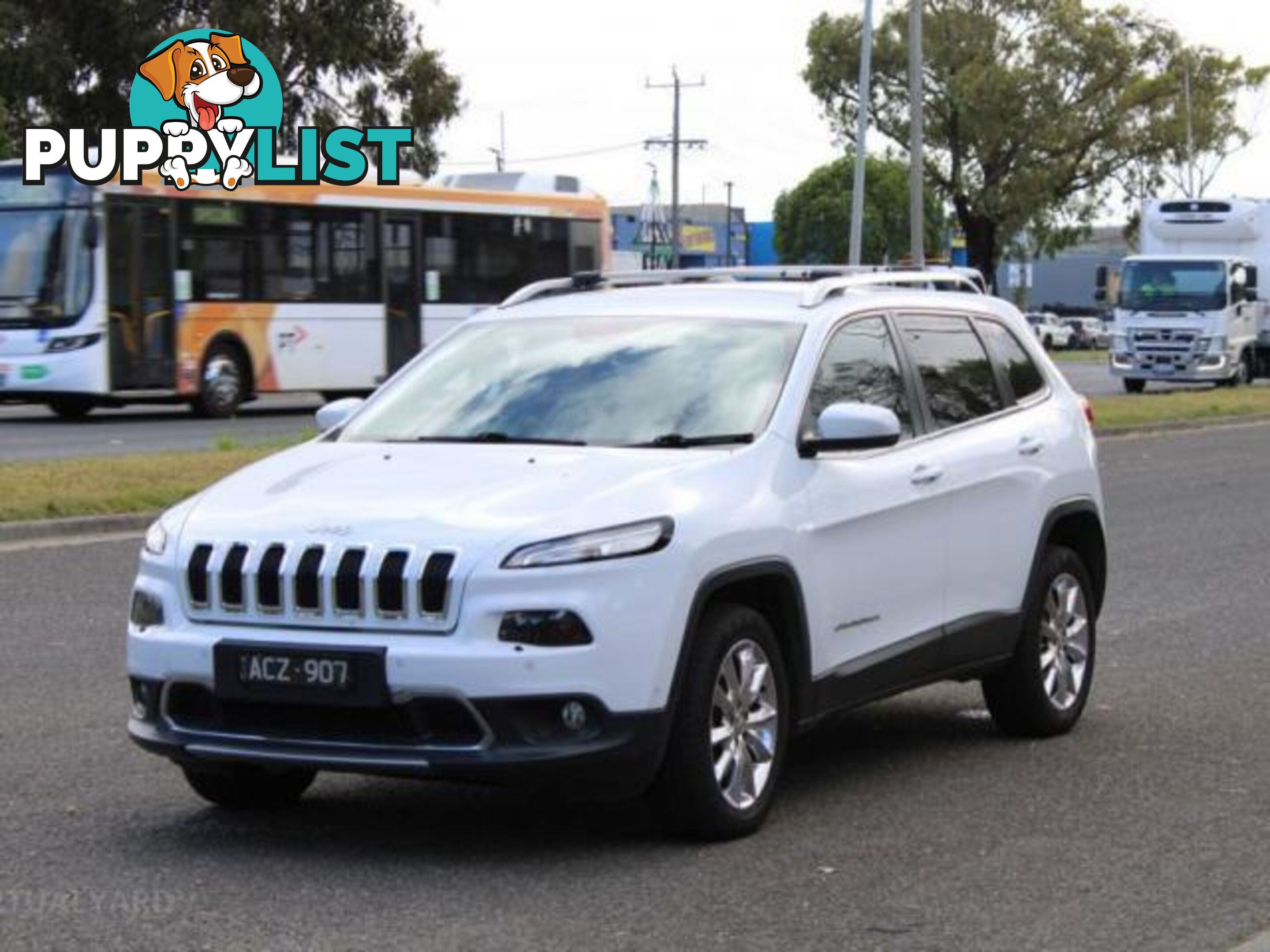 2014 JEEP CHEROKEE LIMITED (4X4) KL  WAGON