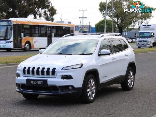 2014 JEEP CHEROKEE LIMITED (4X4) KL  WAGON