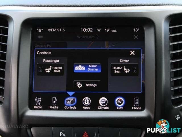 2014 JEEP CHEROKEE LIMITED (4X4) KL  WAGON
