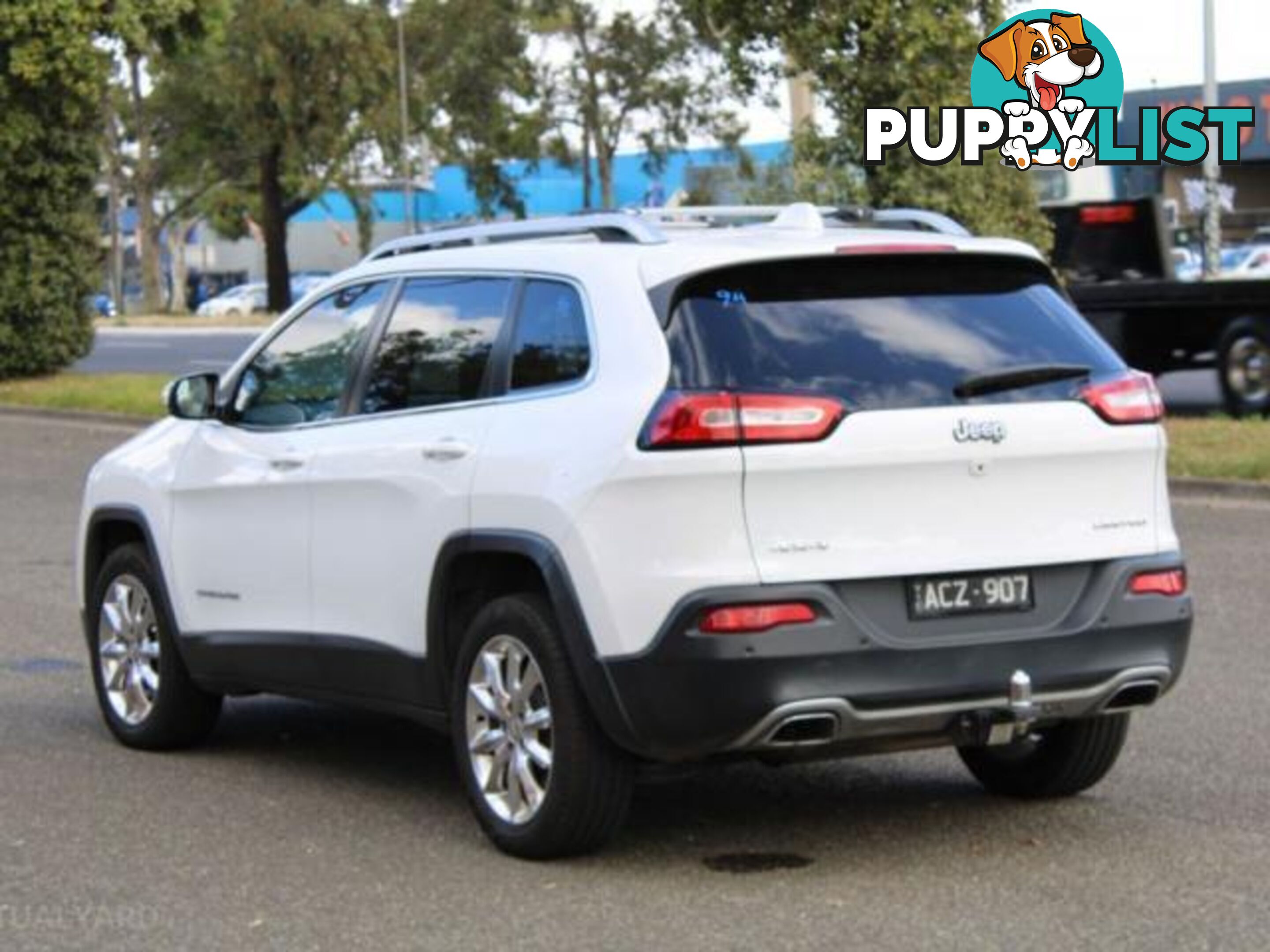 2014 JEEP CHEROKEE LIMITED (4X4) KL  WAGON