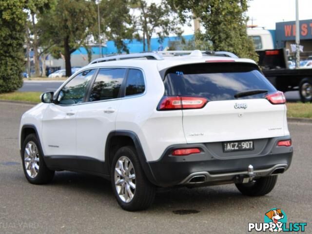 2014 JEEP CHEROKEE LIMITED (4X4) KL  WAGON