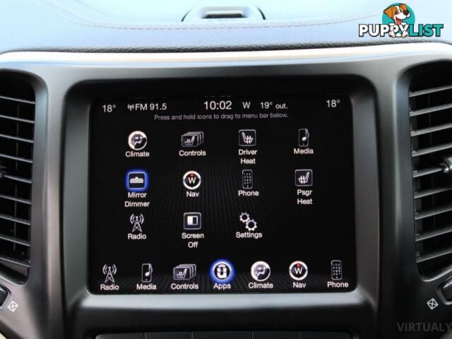2014 JEEP CHEROKEE LIMITED (4X4) KL  WAGON